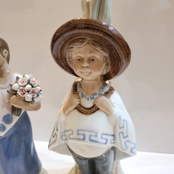 Vintage porcelana de Cuernavaca Mexico porcelain - Picture 8 of 10